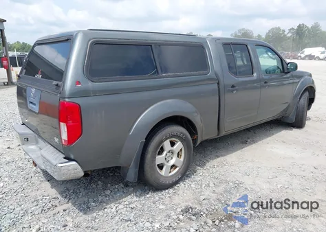 2007 Nissan Frontier Se z USA, uszkodzony, nr VIN 1N6AD09U17C448767